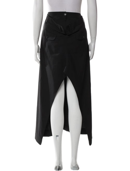 Junya Watanabe Comme des Garçons Wool Midi Length Skirt