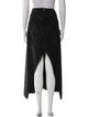 Junya Watanabe Comme des Garçons Wool Midi Length Skirt