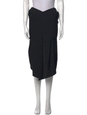 Junya Watanabe Comme des Garçons Wool Midi Length Skirt