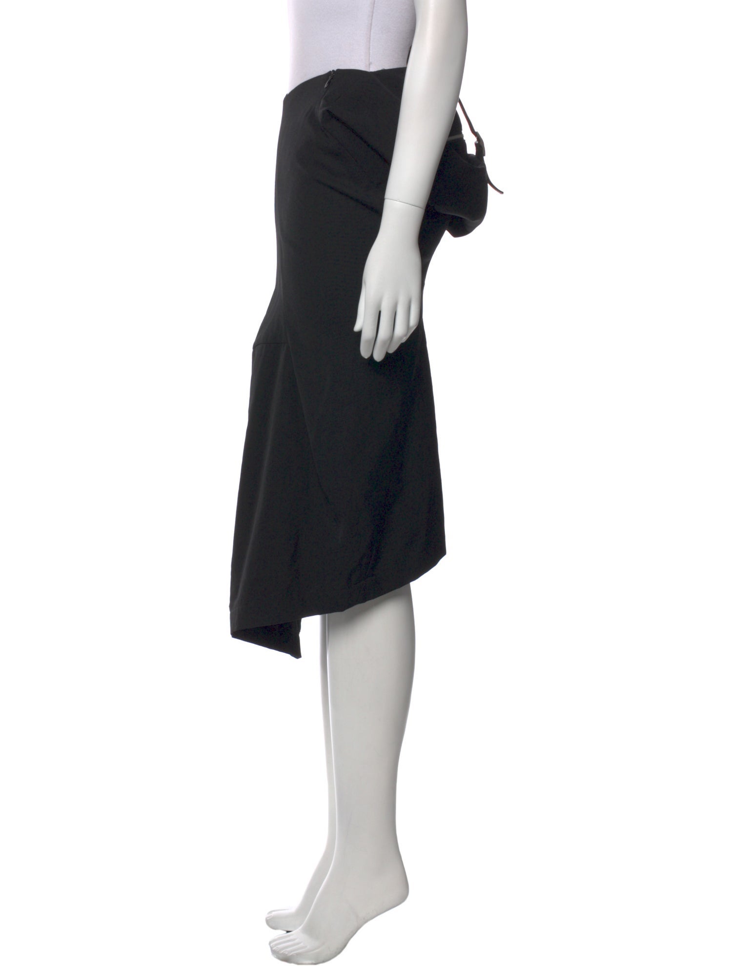 Junya Watanabe Comme des Garçons Wool Midi Length Skirt