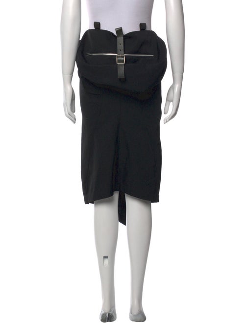 Junya Watanabe Comme des Garçons Wool Midi Length Skirt