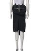 Junya Watanabe Comme des Garçons Wool Midi Length Skirt