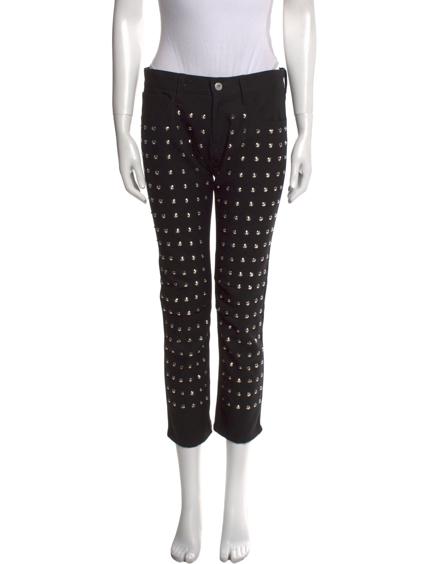 Junya Watanabe Comme des Garçons Wool Straight Leg Pants