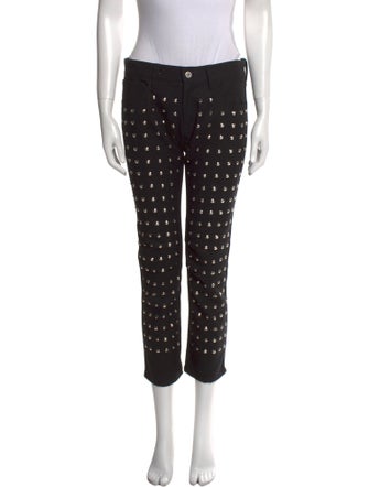 Junya Watanabe Comme des Garçons Wool Straight Leg Pants