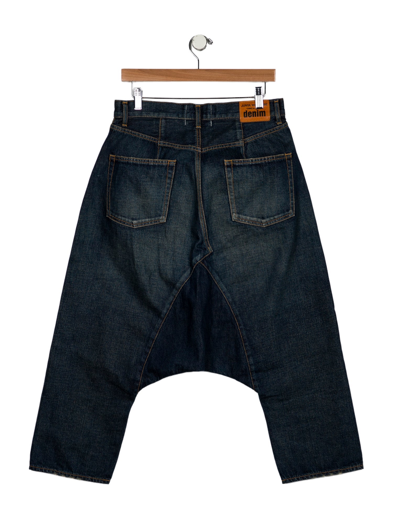 Junya Watanabe Comme des Garçons High-Rise Straight Leg Jeans