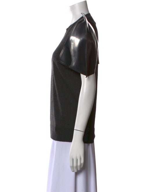 Junya Watanabe Comme des Garçons Nylon Crew Neck T-Shirt