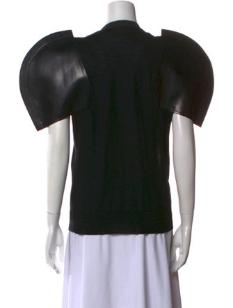 Junya Watanabe Comme des Garçons Nylon Crew Neck T-Shirt