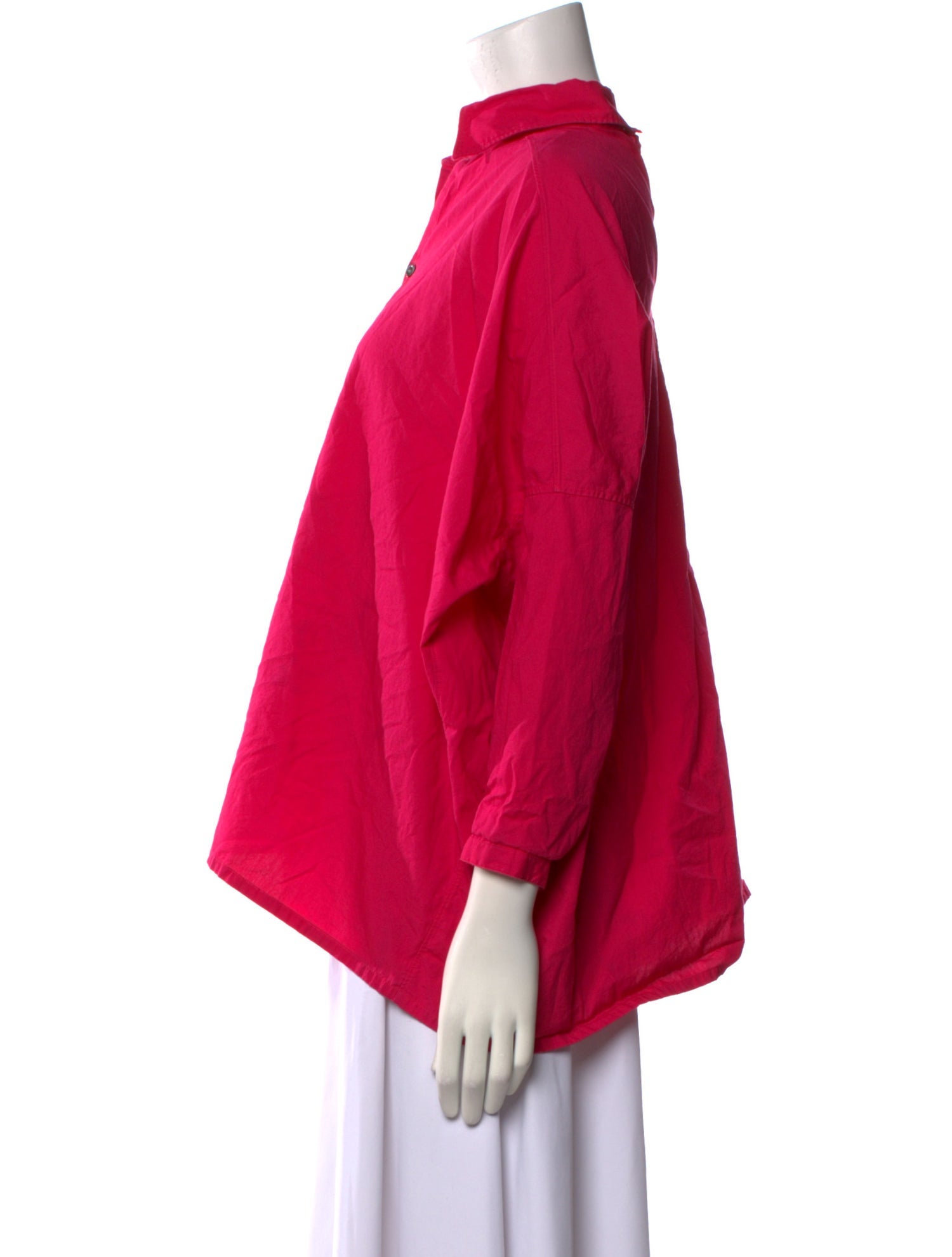Junya Watanabe Comme des Garçons 2012 Three-Quarter Sleeve Blouse