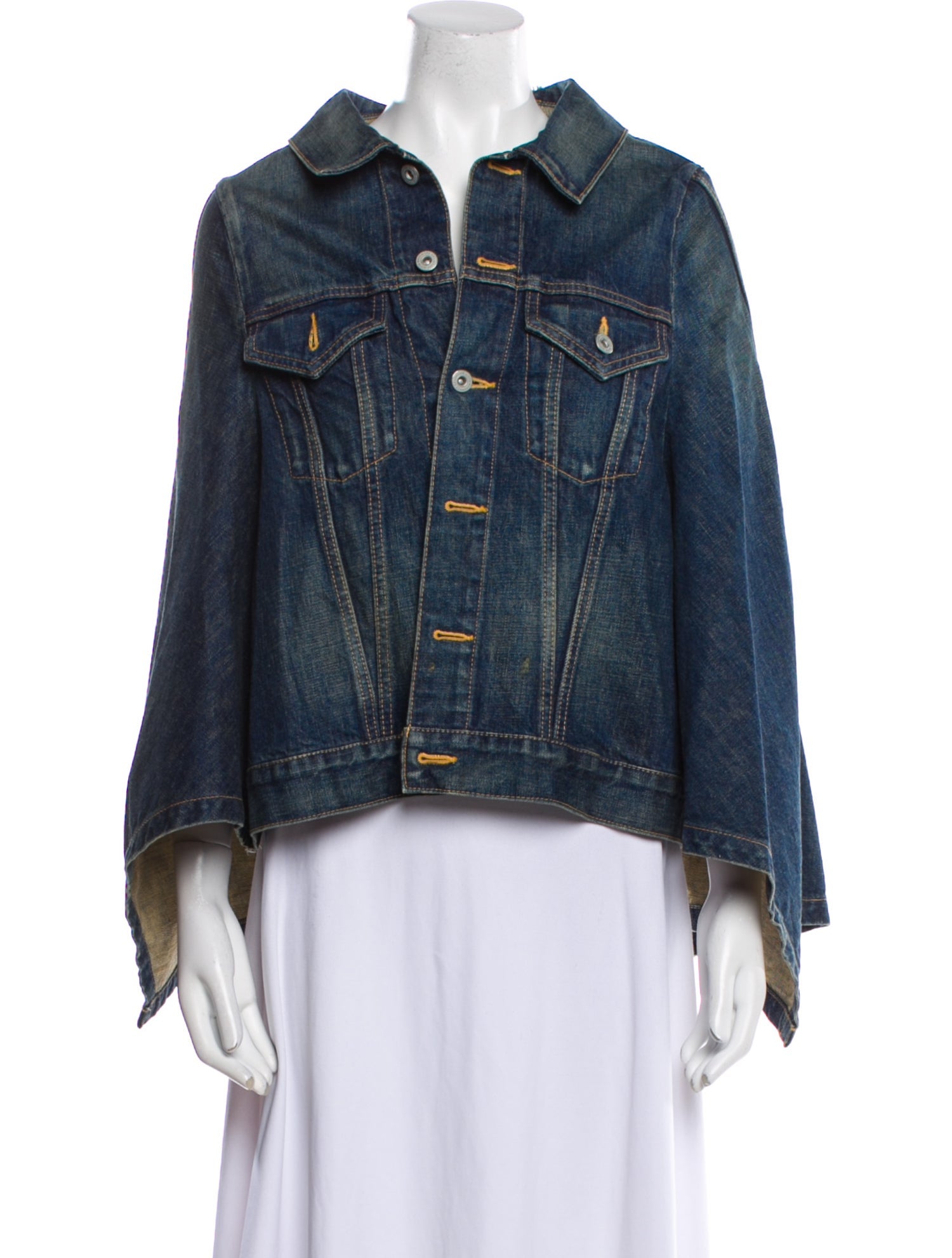 Junya Watanabe Comme des Garçons 2019 Denim Denim Jacket