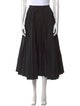 Junya Watanabe Comme des Garçons Pleated Accents Midi Length Skirt