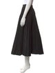 Junya Watanabe Comme des Garçons Pleated Accents Midi Length Skirt