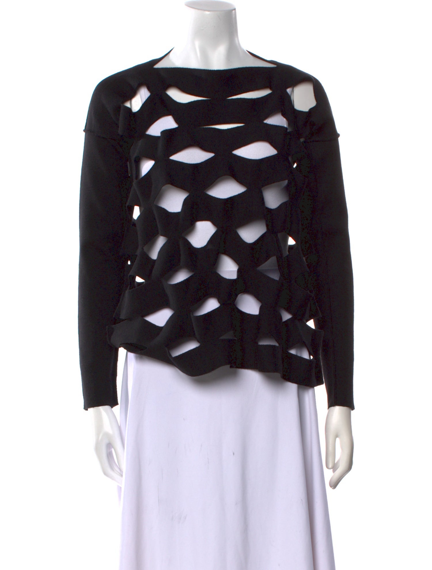 Junya Watanabe Comme des Garçons 2015 Wool Sweater