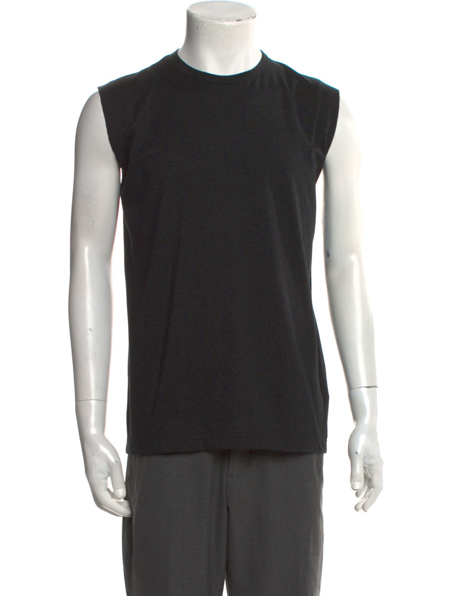 Junya Watanabe Comme des Garçons Crew Neck Sleeveless T-Shirt