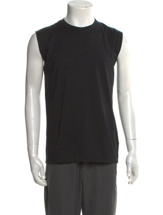 Junya Watanabe Comme des Garçons Crew Neck Sleeveless T-Shirt
