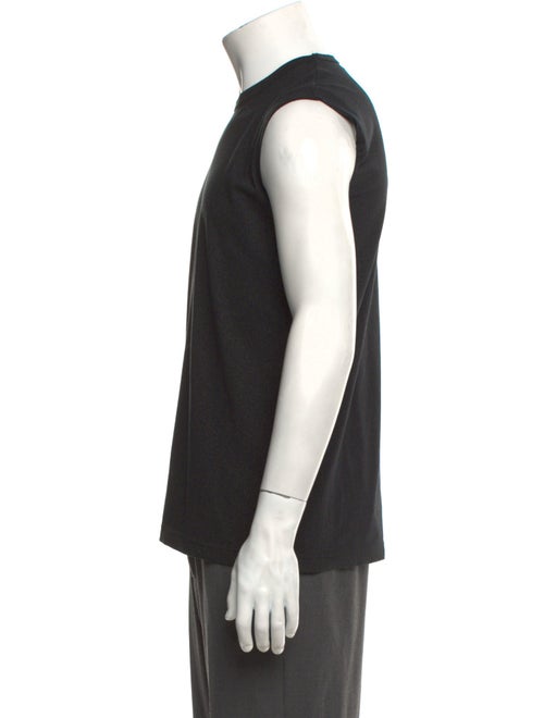 Junya Watanabe Comme des Garçons Crew Neck Sleeveless T-Shirt