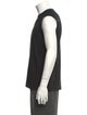 Junya Watanabe Comme des Garçons Crew Neck Sleeveless T-Shirt