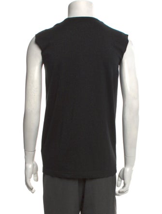 Junya Watanabe Comme des Garçons Crew Neck Sleeveless T-Shirt