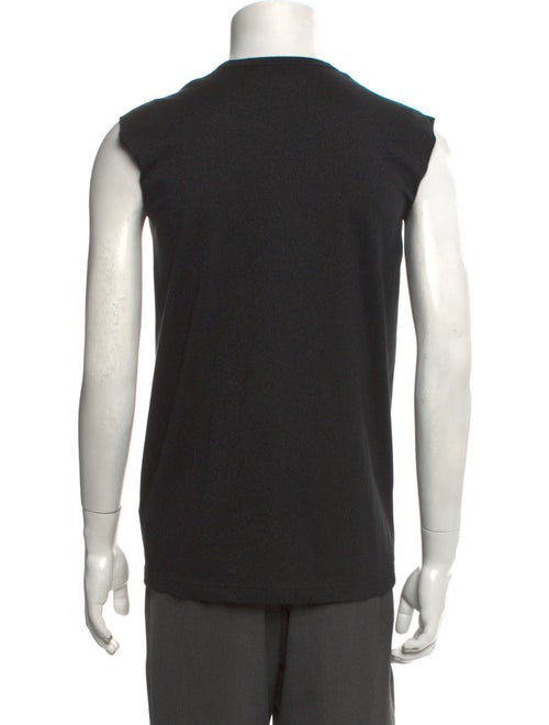 Junya Watanabe Comme des Garçons Crew Neck Sleeveless T-Shirt