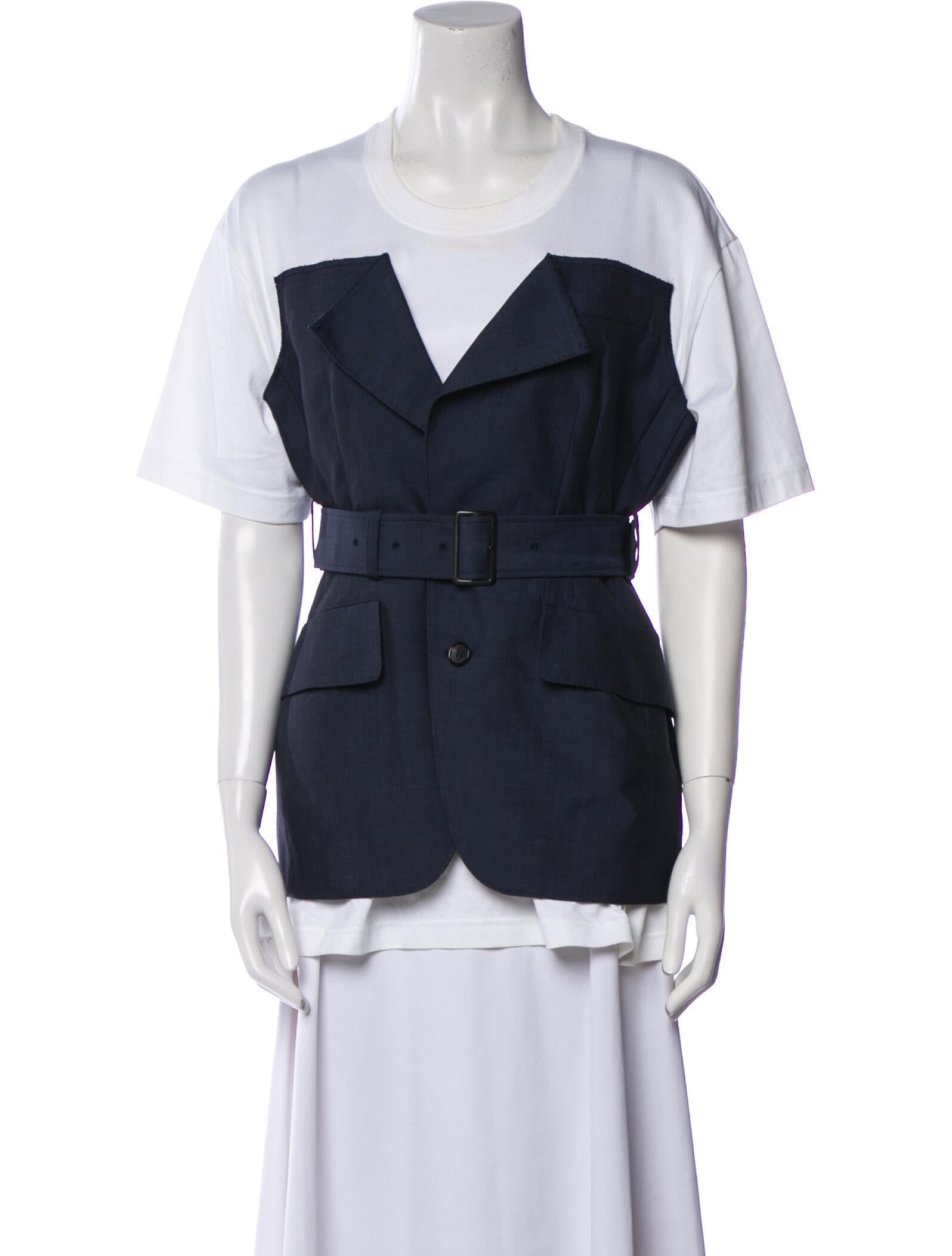 Junya Watanabe Comme des Garçons Crew Neck Short Sleeve T-Shirt