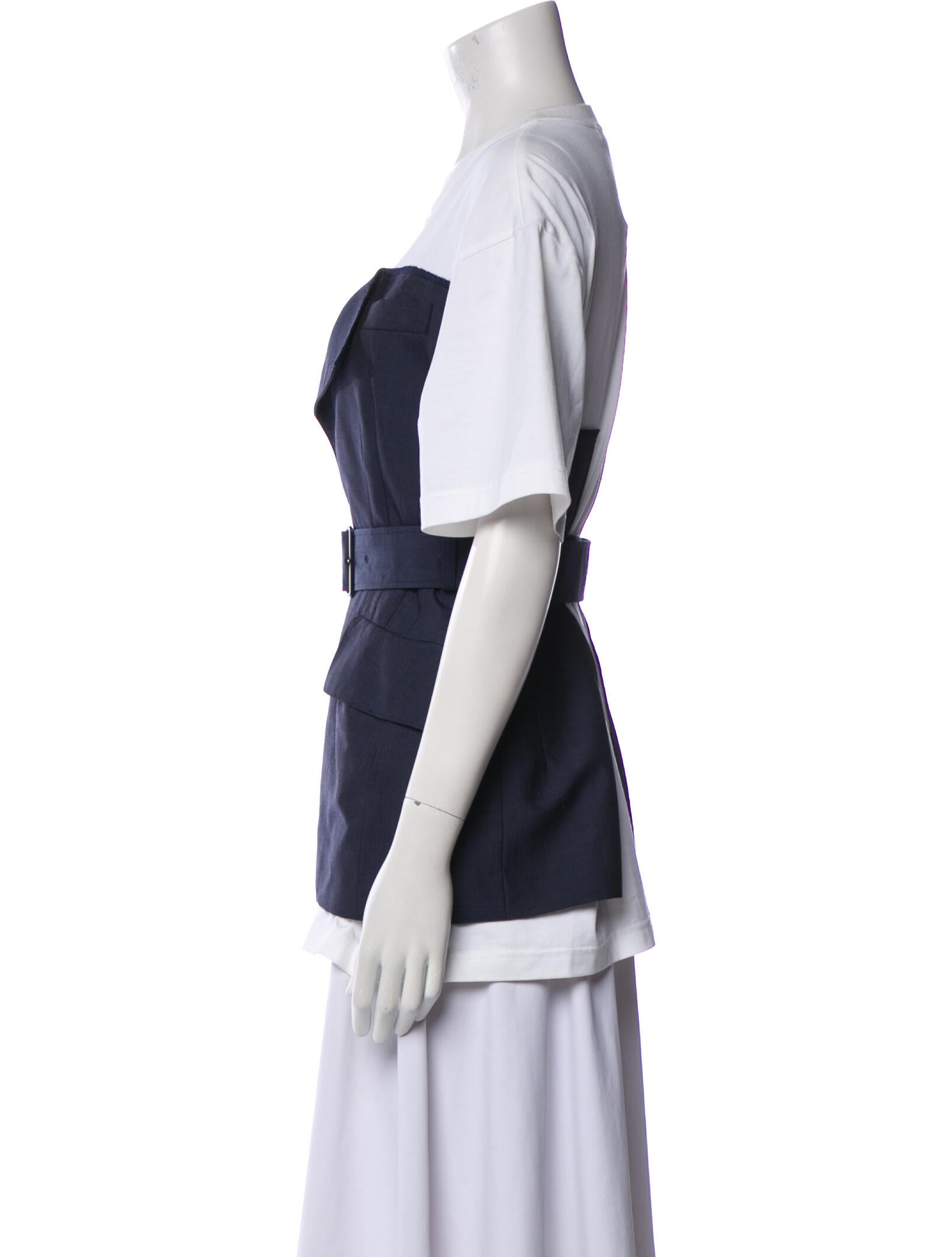 Junya Watanabe Comme des Garçons Crew Neck Short Sleeve T-Shirt