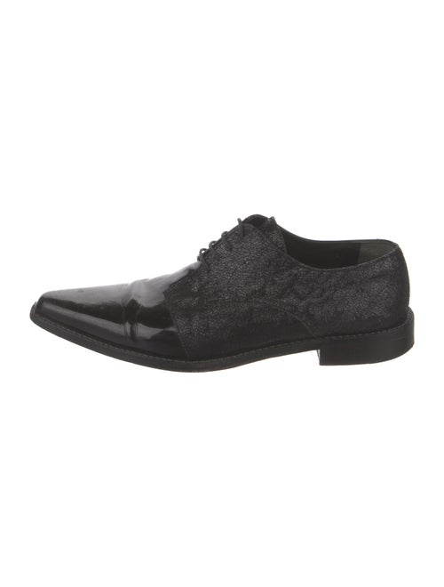 Junya Watanabe Comme des Garçons Leather Derby Shoes