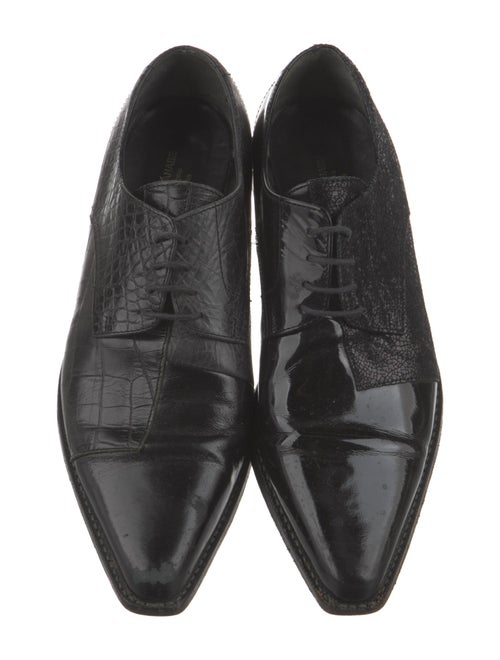 Junya Watanabe Comme des Garçons Leather Derby Shoes