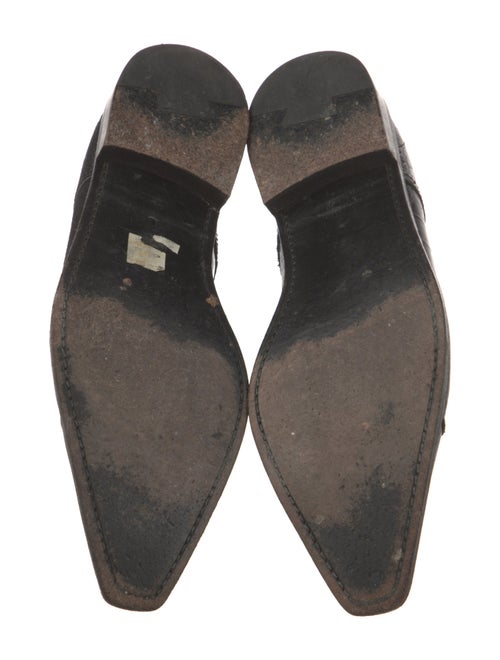 Junya Watanabe Comme des Garçons Leather Derby Shoes