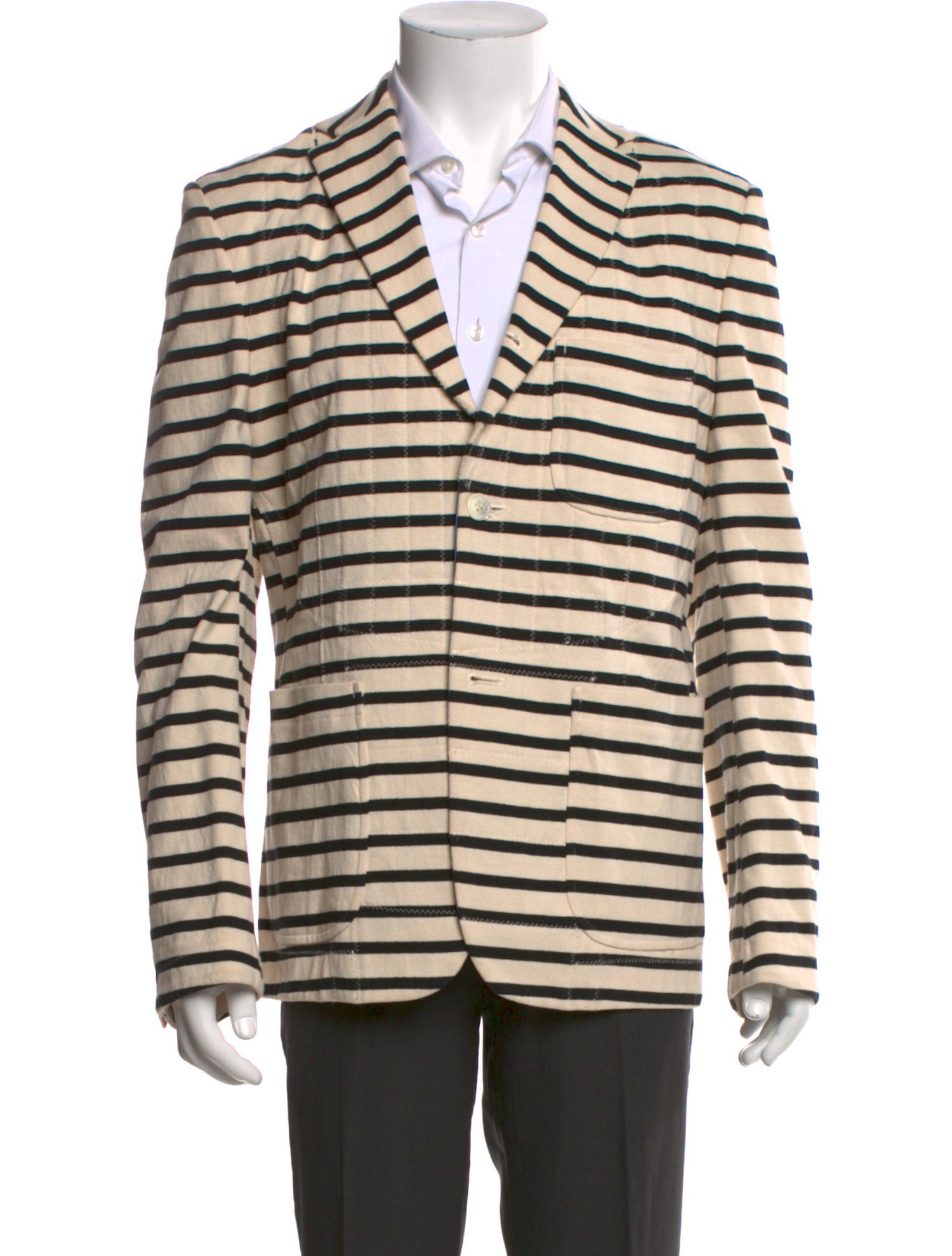 Junya Watanabe Comme des Garçons MAN 2011 Striped Jacket