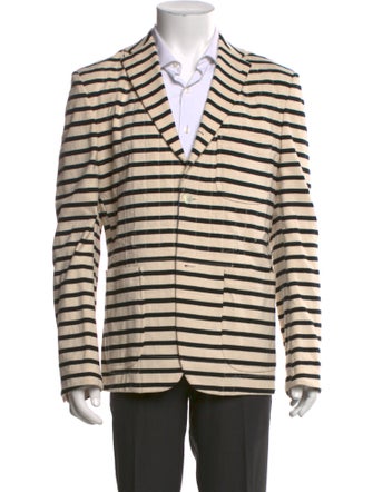 Junya Watanabe Comme des Garçons MAN 2011 Striped Jacket