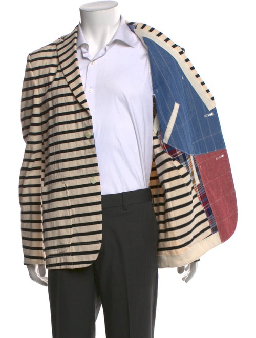 Junya Watanabe Comme des Garçons MAN 2011 Striped Jacket
