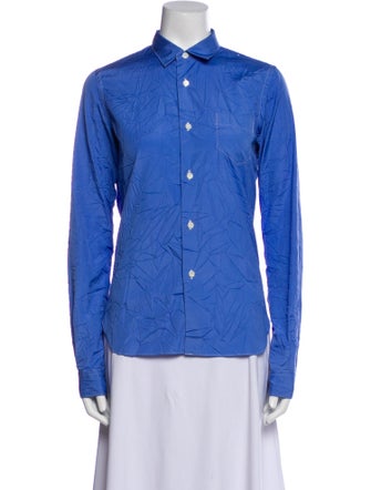 Junya Watanabe Comme des Garçons Long Sleeve Button-Up Top