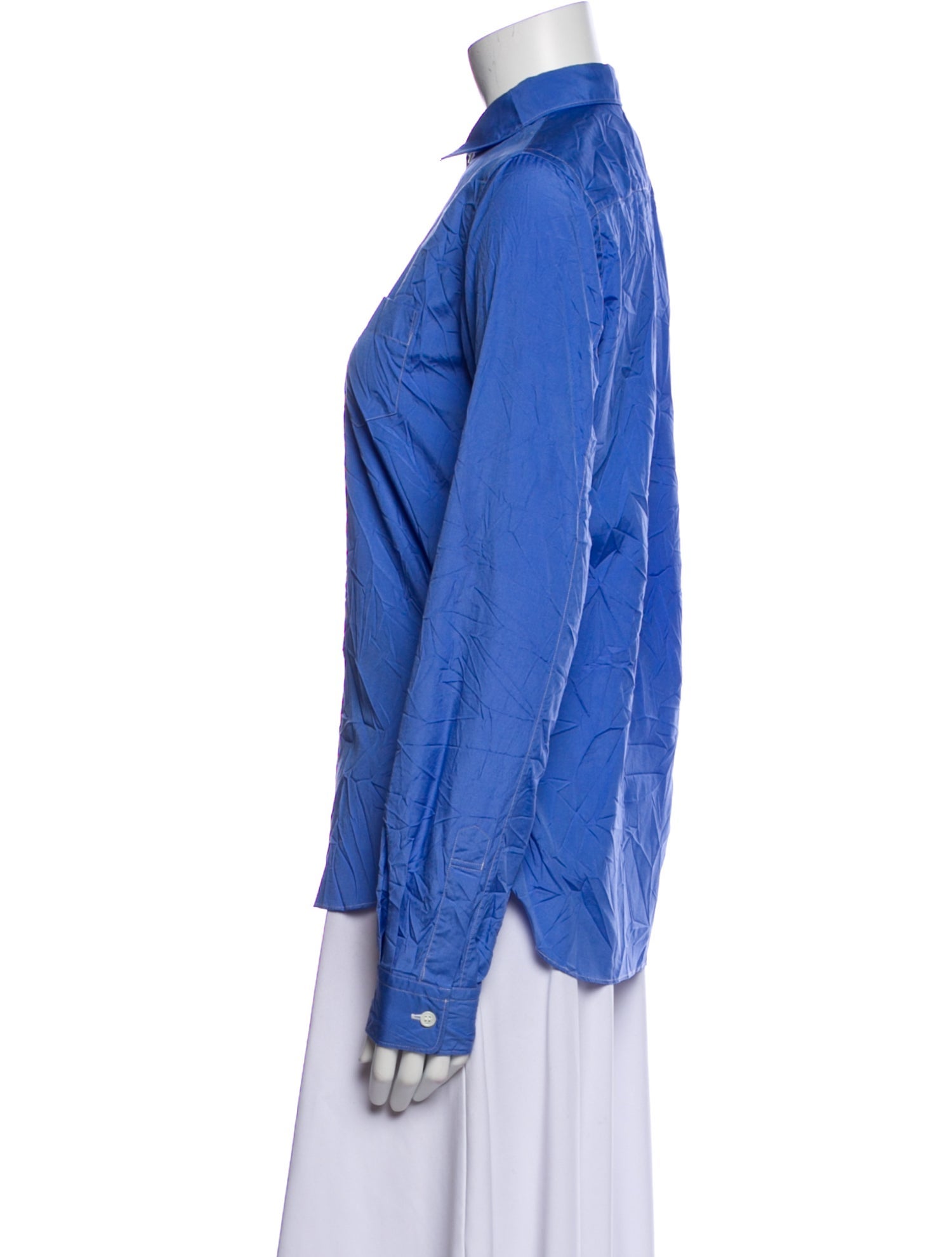 Junya Watanabe Comme des Garçons Long Sleeve Button-Up Top