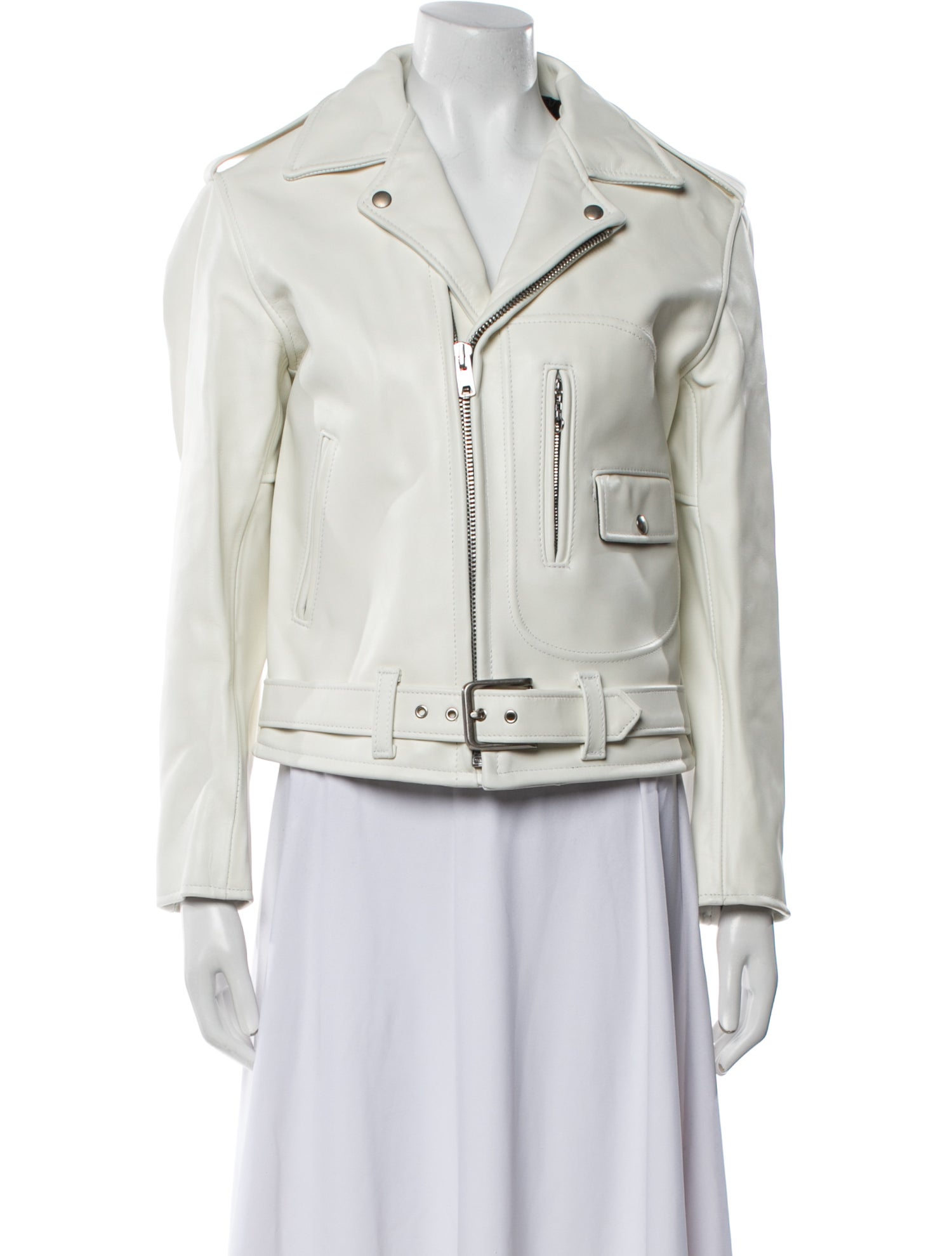 Junya Watanabe Comme des Garçons Leather Biker Jacket