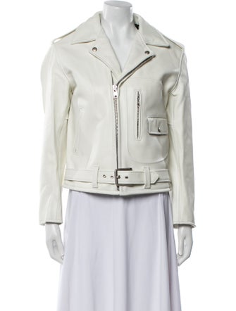 Junya Watanabe Comme des Garçons Leather Biker Jacket