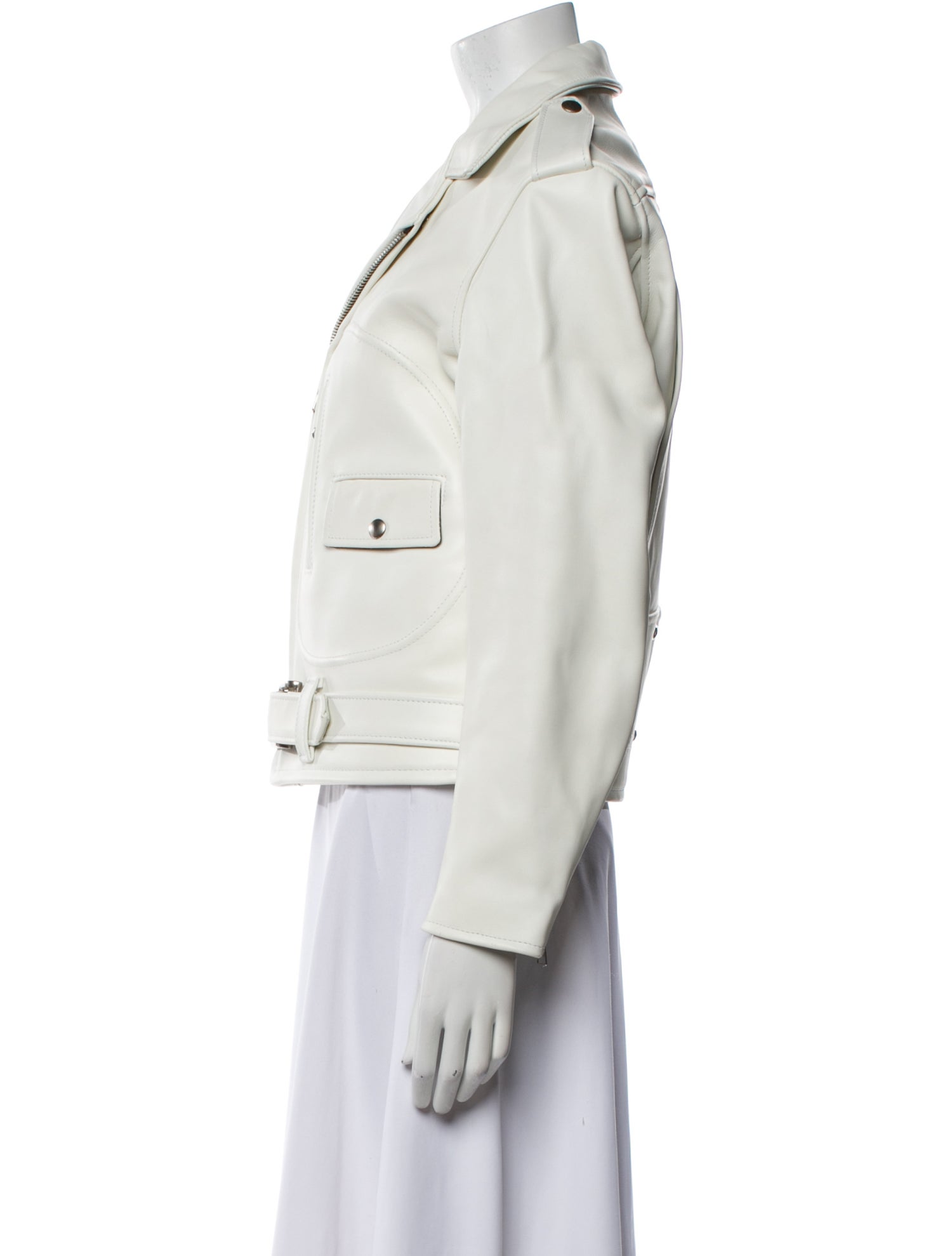 Junya Watanabe Comme des Garçons Leather Biker Jacket