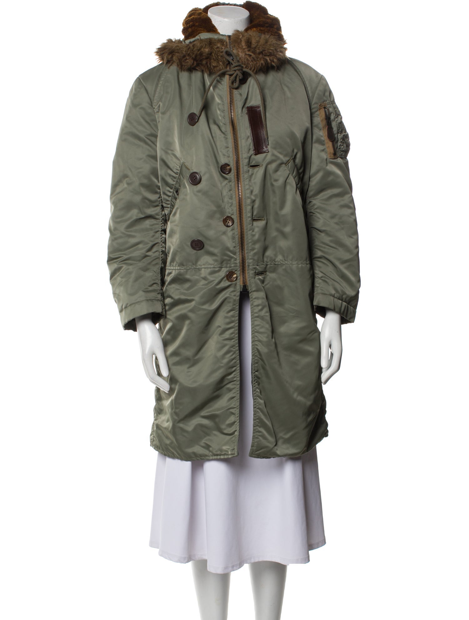 Junya Watanabe Comme des Garçons Vintage 2006 Parka