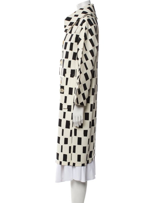 Junya Watanabe Comme de Garcons x marimekko 2018 Printed Coat