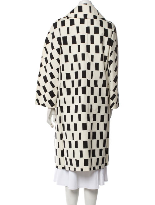 Junya Watanabe Comme de Garcons x marimekko 2018 Printed Coat