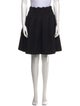 Junya Watanabe Comme des Garçons Wool Knee-Length Skirt