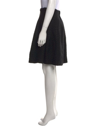 Junya Watanabe Comme des Garçons Wool Knee-Length Skirt