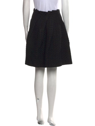 Junya Watanabe Comme des Garçons Wool Knee-Length Skirt