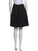 Junya Watanabe Comme des Garçons Wool Knee-Length Skirt