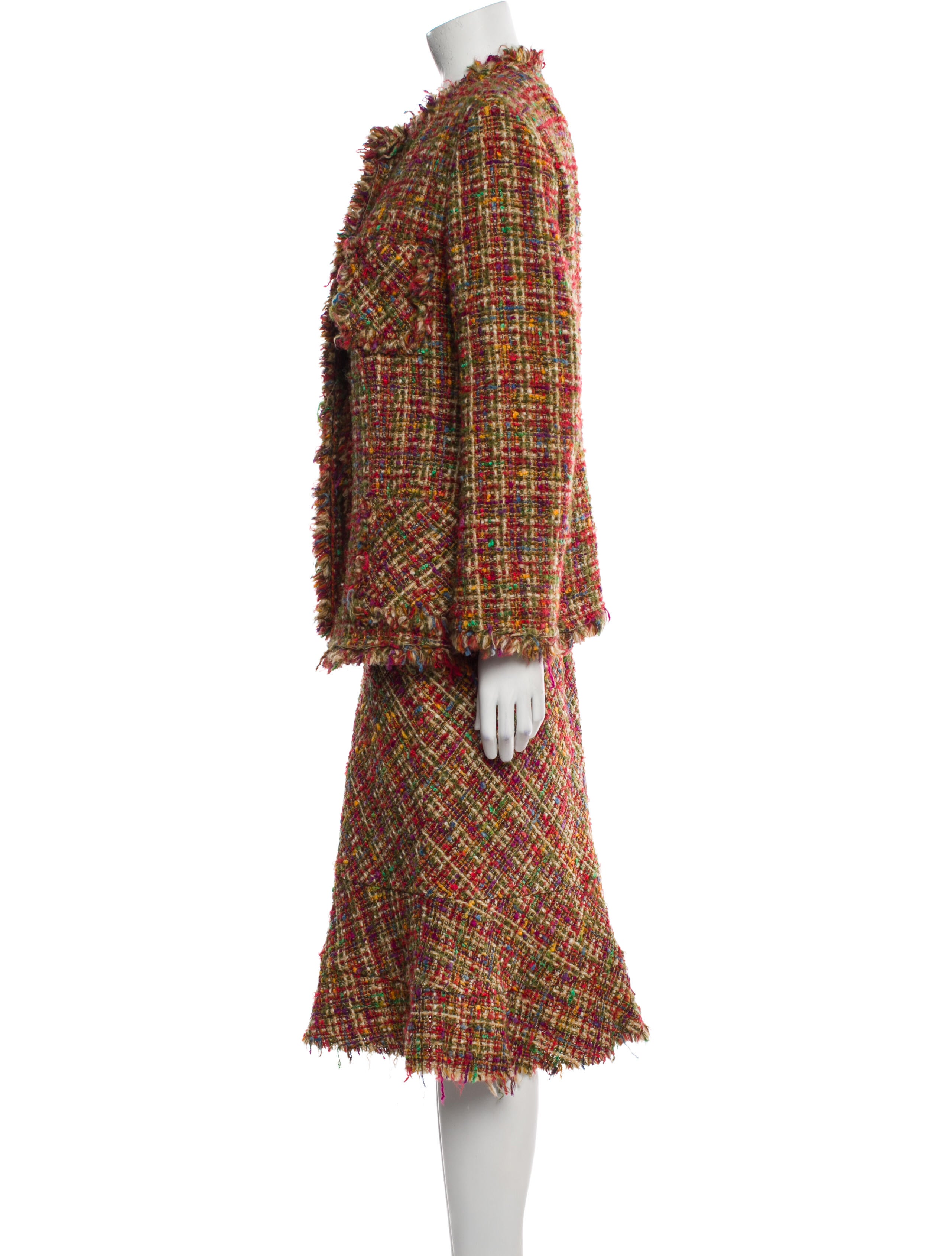 Junya Watanabe Comme des Garçons Vintage 2000 Skirt Suit