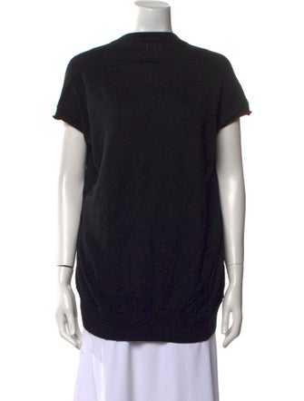 Junya Watanabe Comme des Garçons Mock Neck Sweater