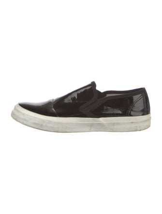 Junya Watanabe Comme des Garçons Patent Leather Flats
