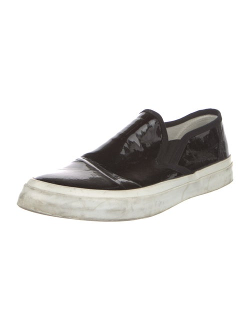 Junya Watanabe Comme des Garçons Patent Leather Flats