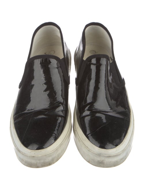 Junya Watanabe Comme des Garçons Patent Leather Flats