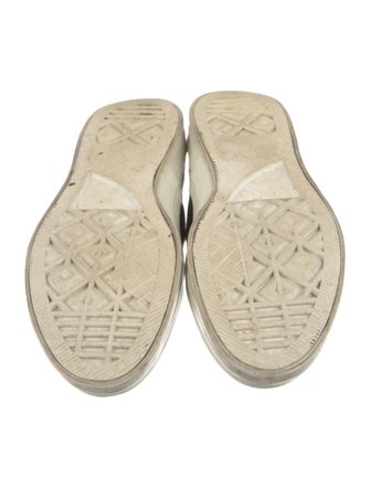 Junya Watanabe Comme des Garçons Patent Leather Flats