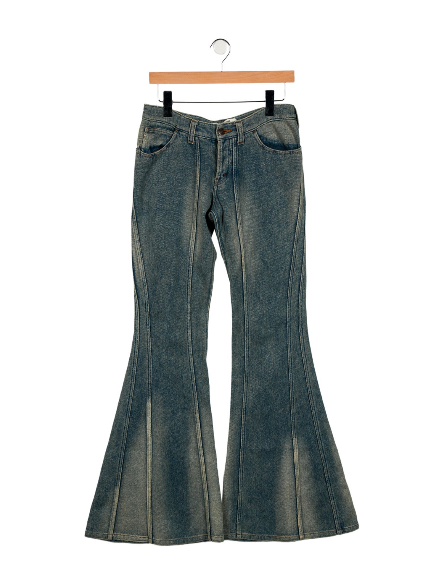 Junya Watanabe Comme des Garçons Vintage Wide Leg Jeans