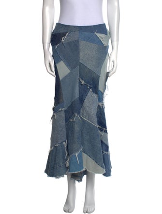 Junya Watanabe Comme des Garçons 2019 Midi Length Skirt